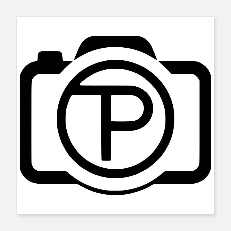 Tp Photography Poster 40x40 cm