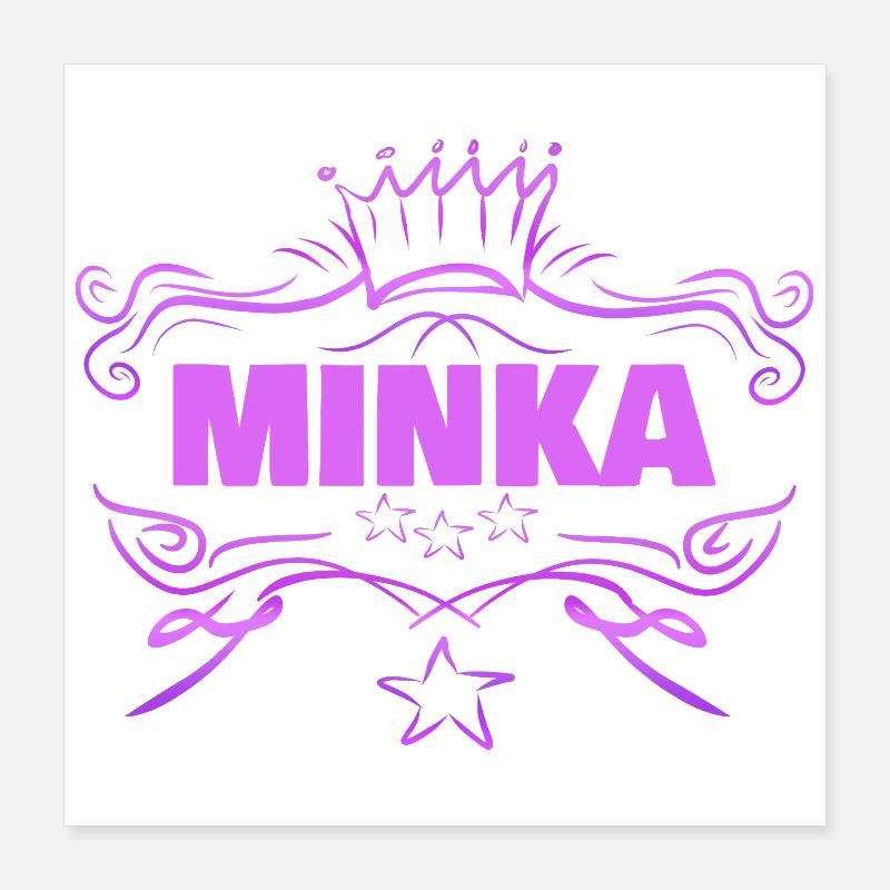 Minka Poster 40 x 40 cm