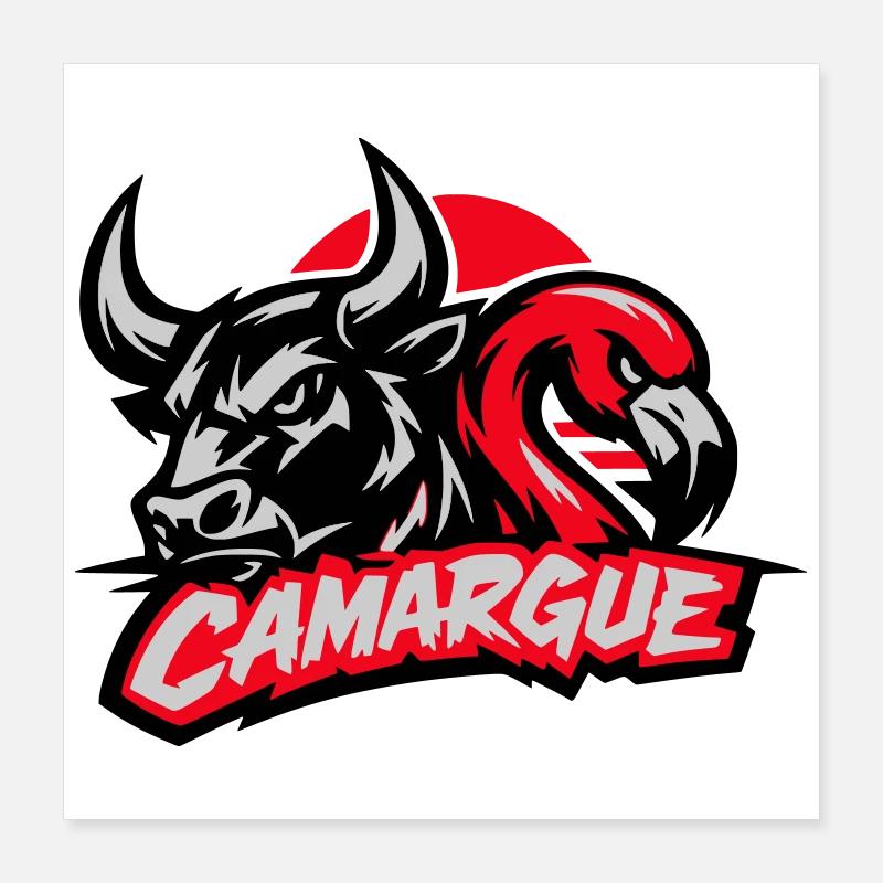 Camargue Poster 16" x 16" (40x40 cm)
