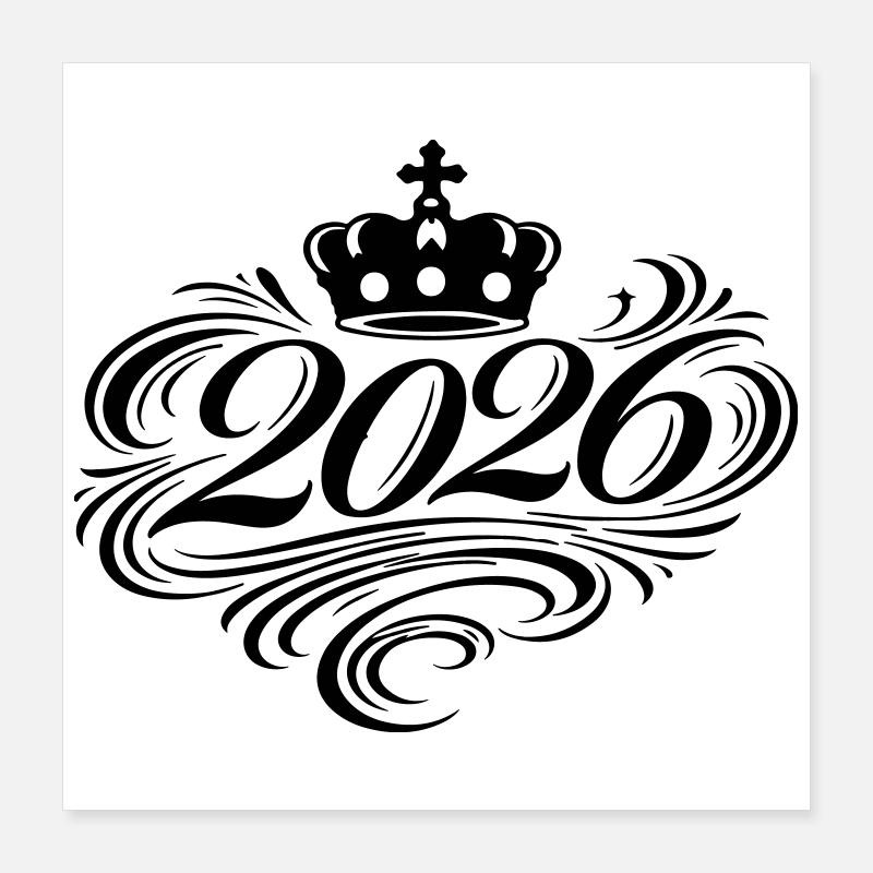 2026 Edel Poster 40x40 cm