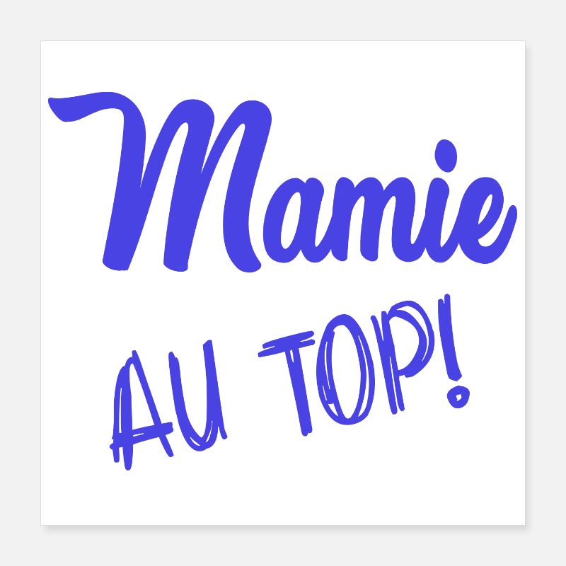 OMA. OMA. MUTTERTAG Poster 40x40 cm