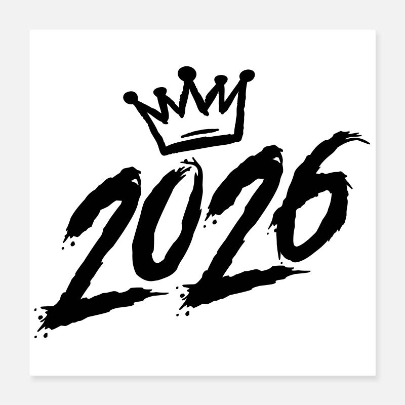 2026 Krone Poster 40x40 cm