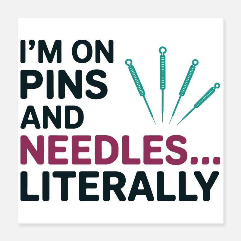 Licensed TCM Practitioner Expert Precision  Poster 16" x 16" (40x40 cm)