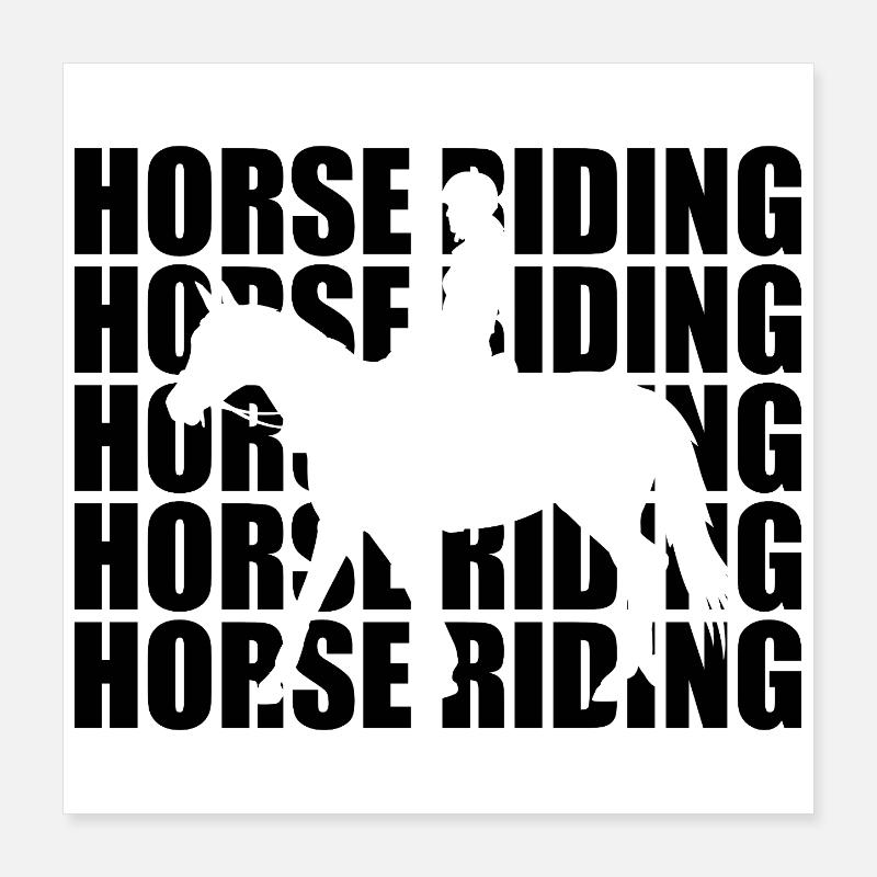 Fun riding Poster 16" x 16" (40x40 cm)