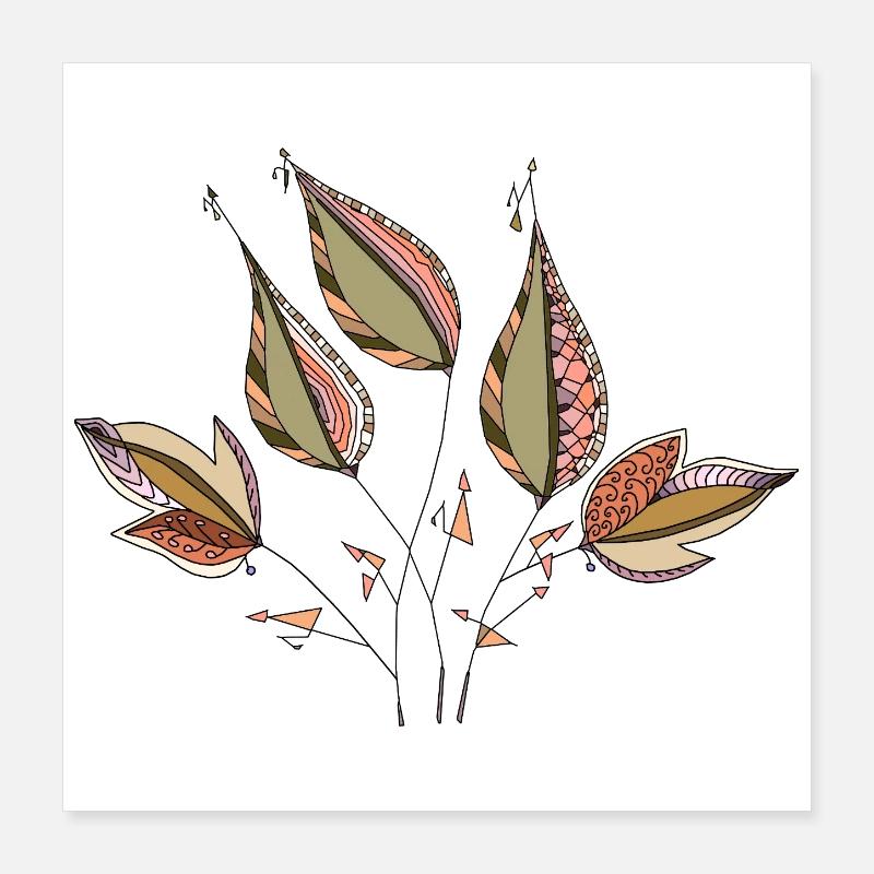 Blade Poster 40x40 cm