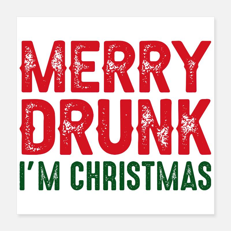 Joyeux Noël Poster 40 x 40 cm