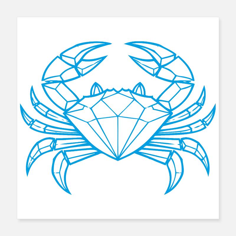 Cancer – Protection & Strength Poster 16" x 16" (40x40 cm)
