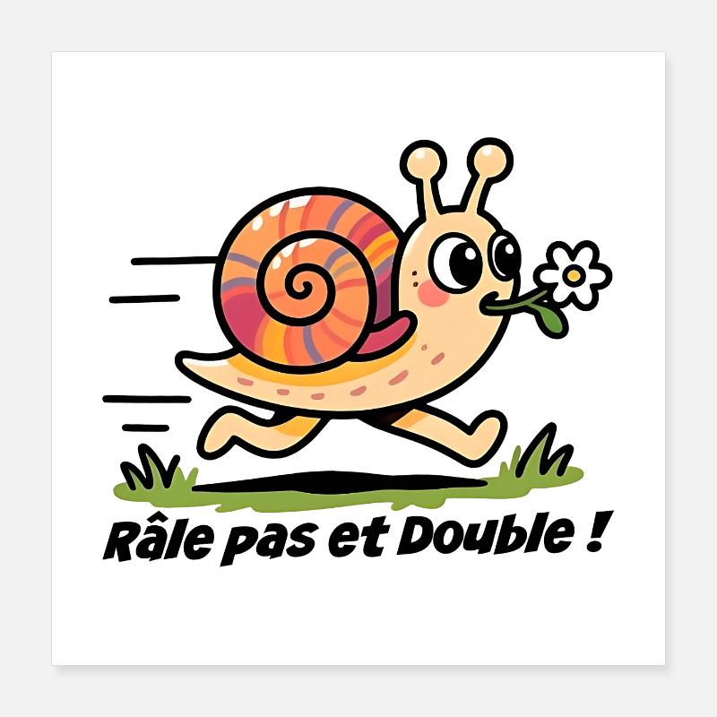 Car sticker, caravan Rail step and double Poster 16" x 16" (40x40 cm)