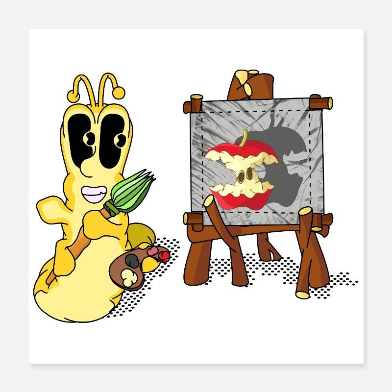 PLAN Poster 40 x 40 cm