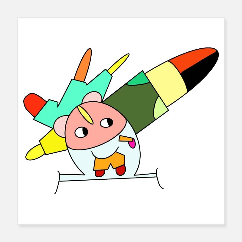 Une classe à part Poster 40 x 40 cm