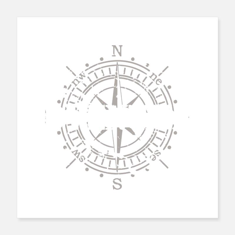 Aventure Poster 40 x 40 cm