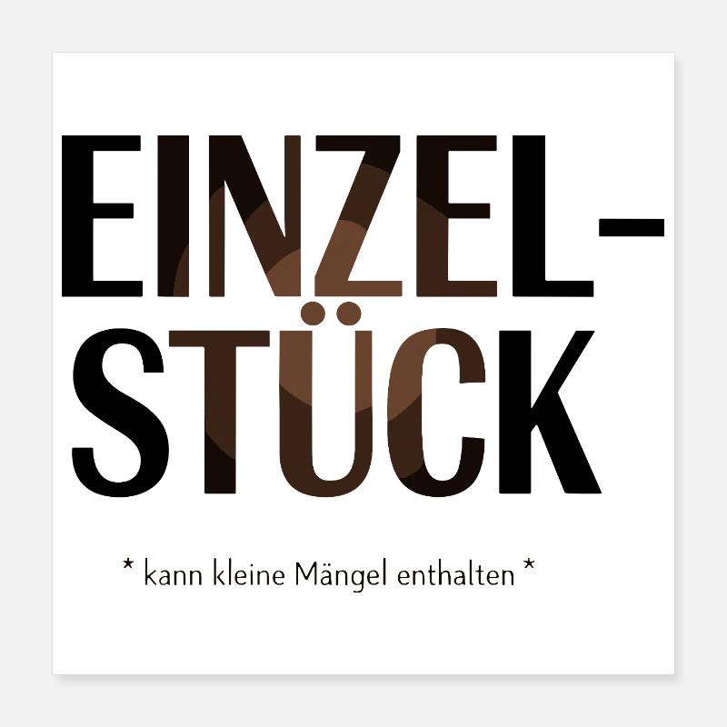 Single piece may contain small flaws Humorous Poster 16" x 16" (40x40 cm)