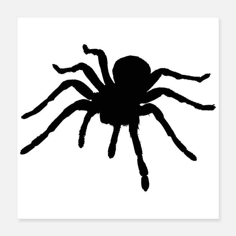 Spiders rampants Poster 40 x 40 cm