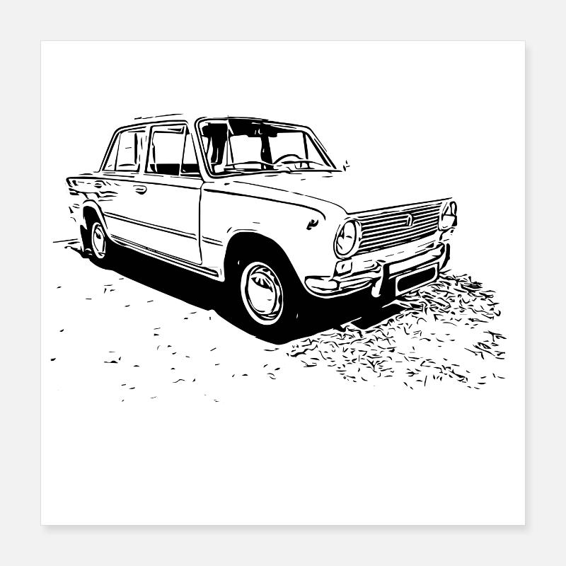 WAS 2101 Poster 40x40 cm