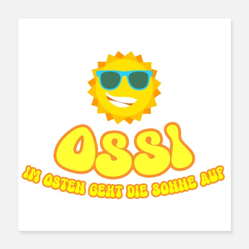 L’OSSI Poster 40 x 40 cm