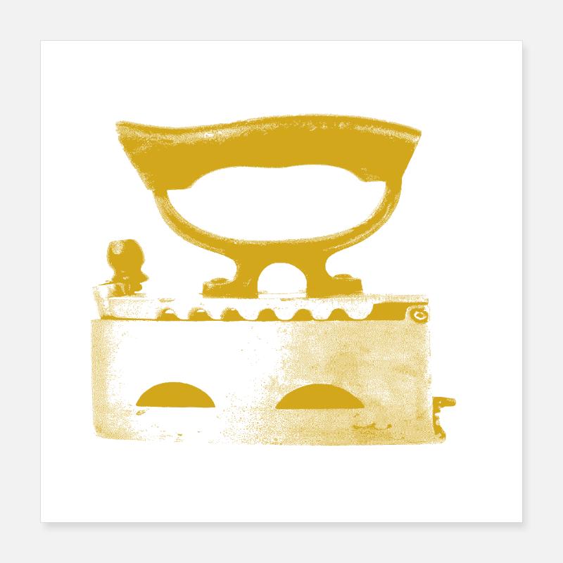 Fer Poster 40 x 40 cm