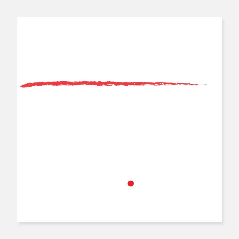 Solopreneur : Juste moi et mon chat [Blanc] Poster 40 x 40 cm