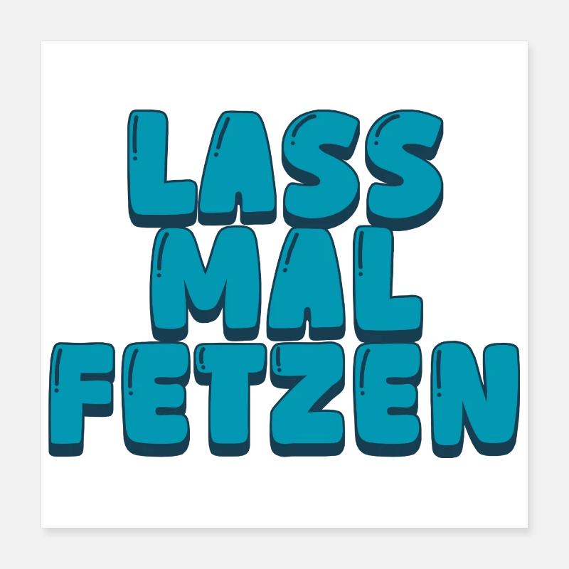 3. Let it shred Poster 16" x 16" (40x40 cm)