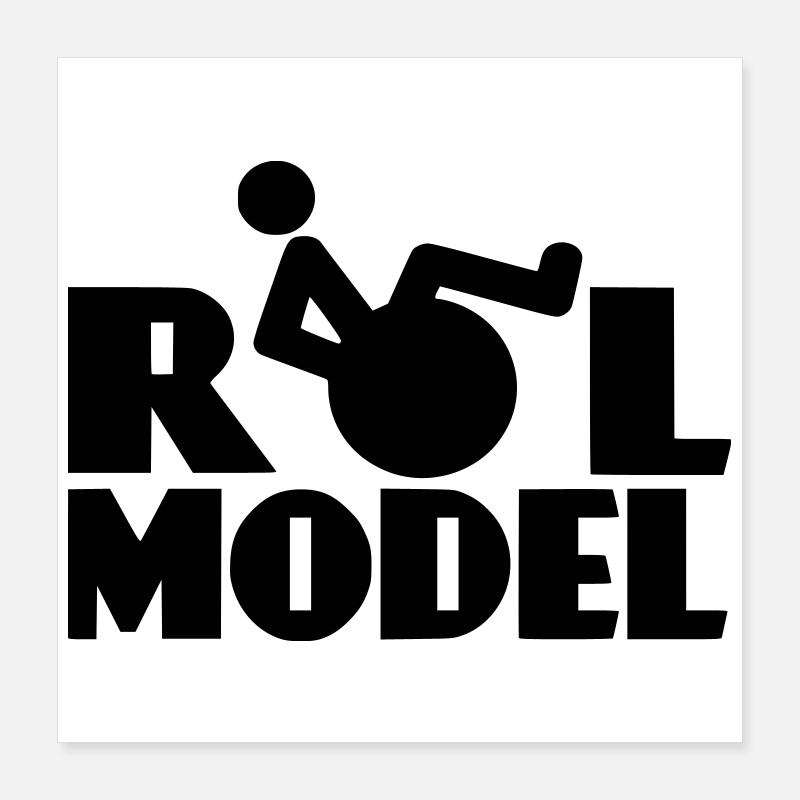 Modèle # Poster 40 x 40 cm