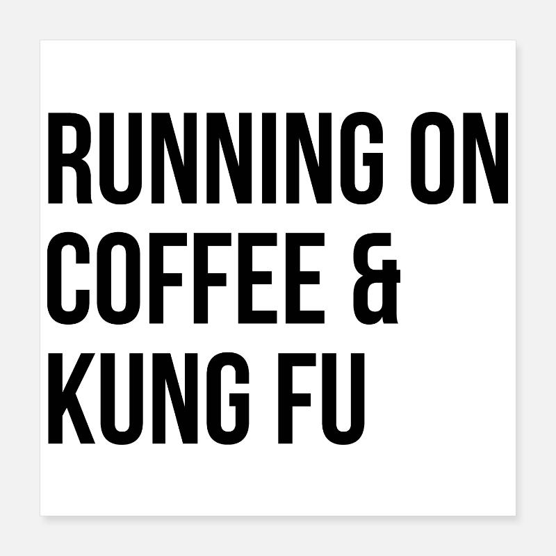 Kung Fu Kung Fu Poster 40 x 40 cm