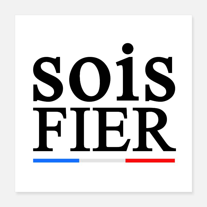 STOLZER 1 Poster 40x40 cm