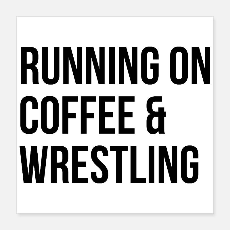 Ringen Poster 40x40 cm