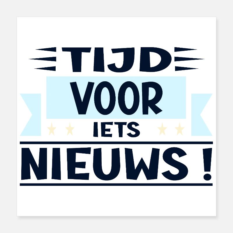 New start Poster 16" x 16" (40x40 cm)
