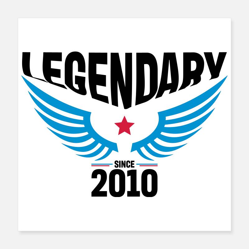2010 Poster 40 x 40 cm