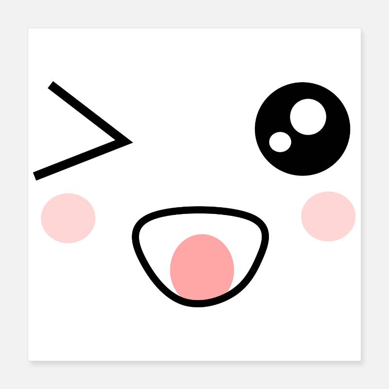 Carnaval, Carnaval, Costumes, Kawaii Poster 40 x 40 cm