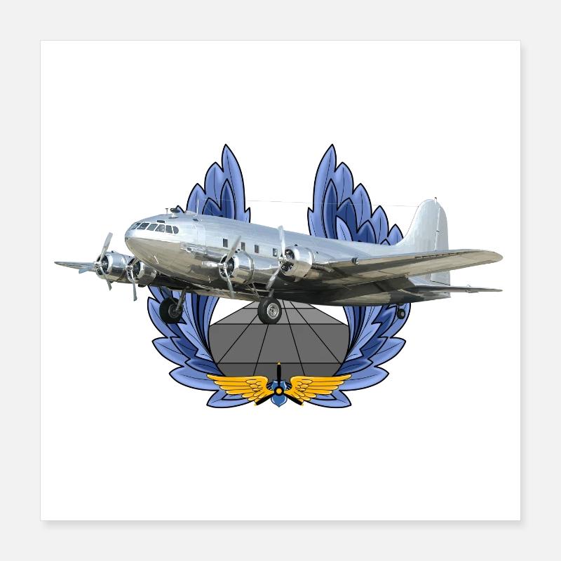 Modèle 307 Stratoliner Poster 40 x 40 cm