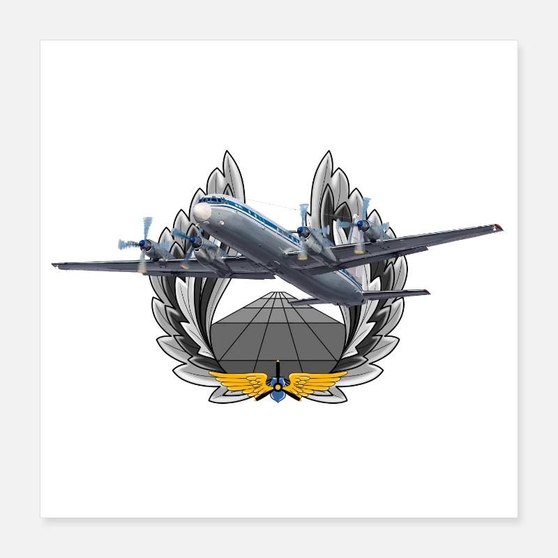 IL-18 Poster 40x40 cm