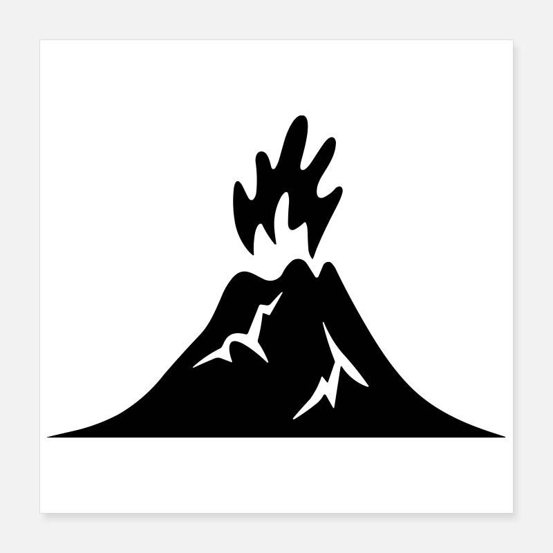 Design Nature Vivid Elements Poster 16" x 16" (40x40 cm)