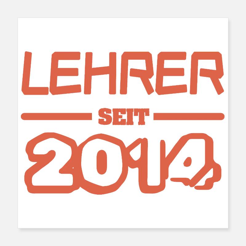 2014 Poster 40x40 cm