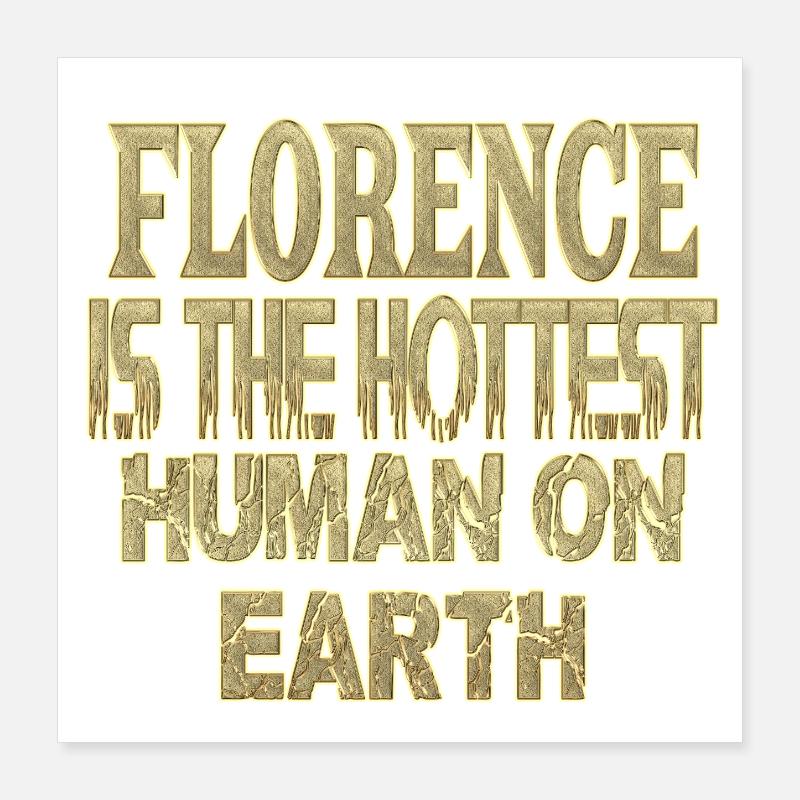 Florence Poster 40 x 40 cm