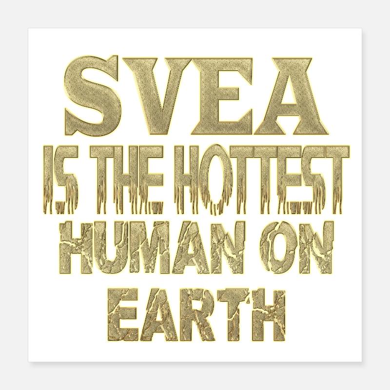 Svea Poster 40 x 40 cm