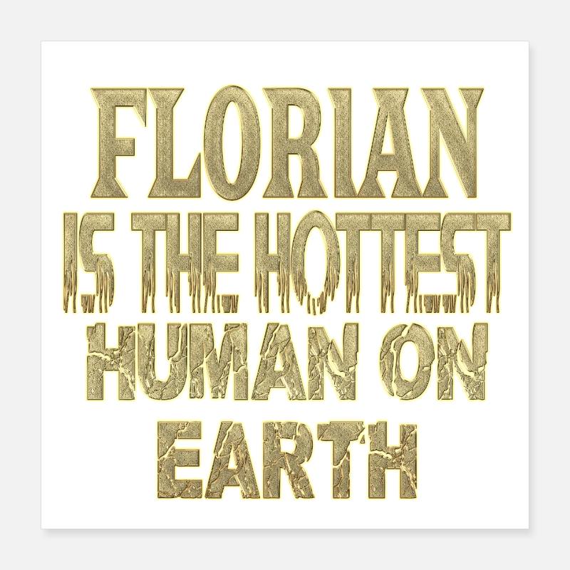 Florian Poster 16" x 16" (40x40 cm)