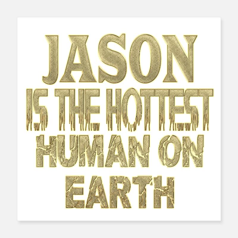 Jason Poster 40 x 40 cm