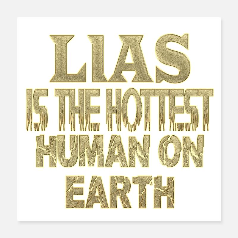 Lias Poster 40 x 40 cm