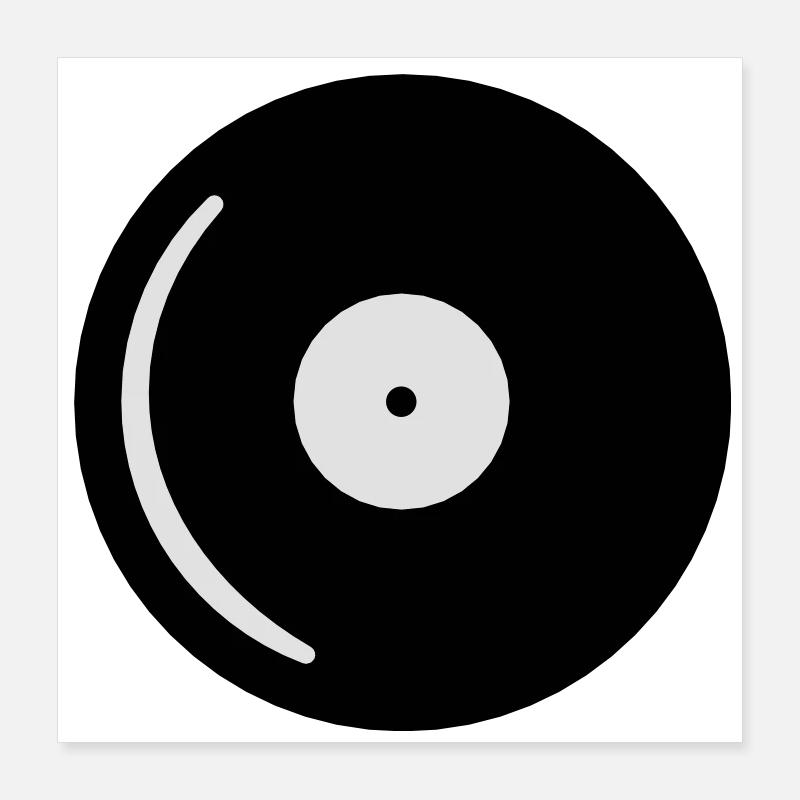 LP Poster 16" x 16" (40x40 cm)