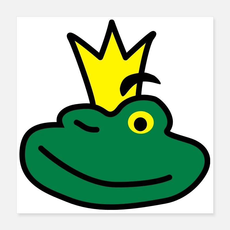 Le Prince Poster 40 x 40 cm