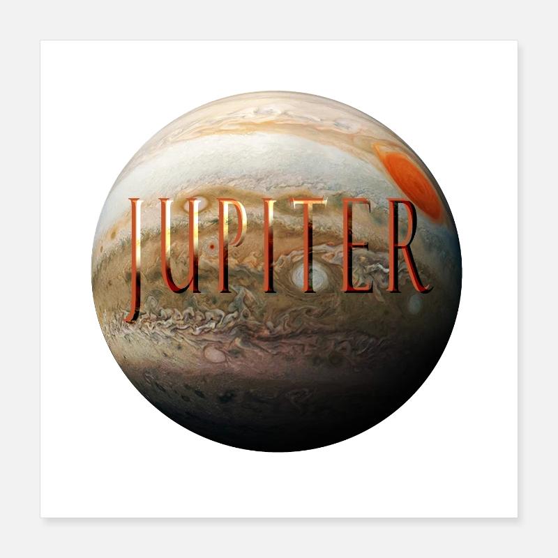 jupiter Poster 40x40 cm
