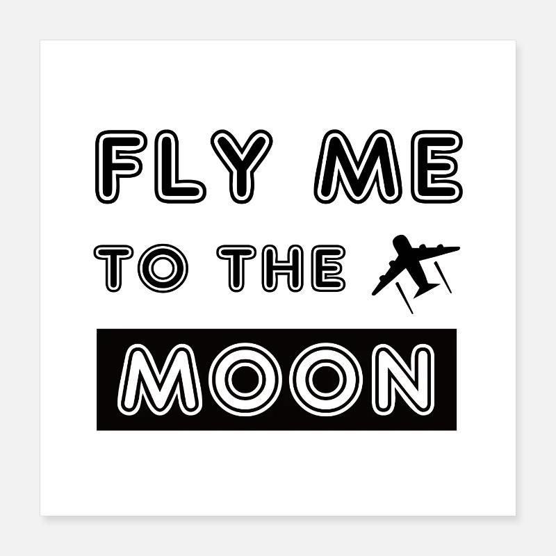 pilot Poster 16" x 16" (40x40 cm)