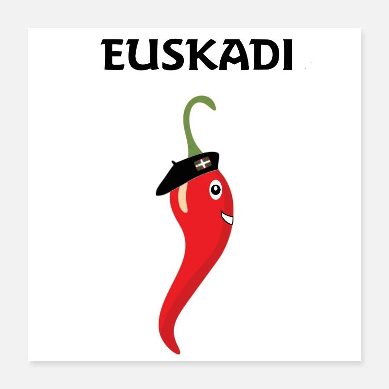 Baskisch Poster 40x40 cm