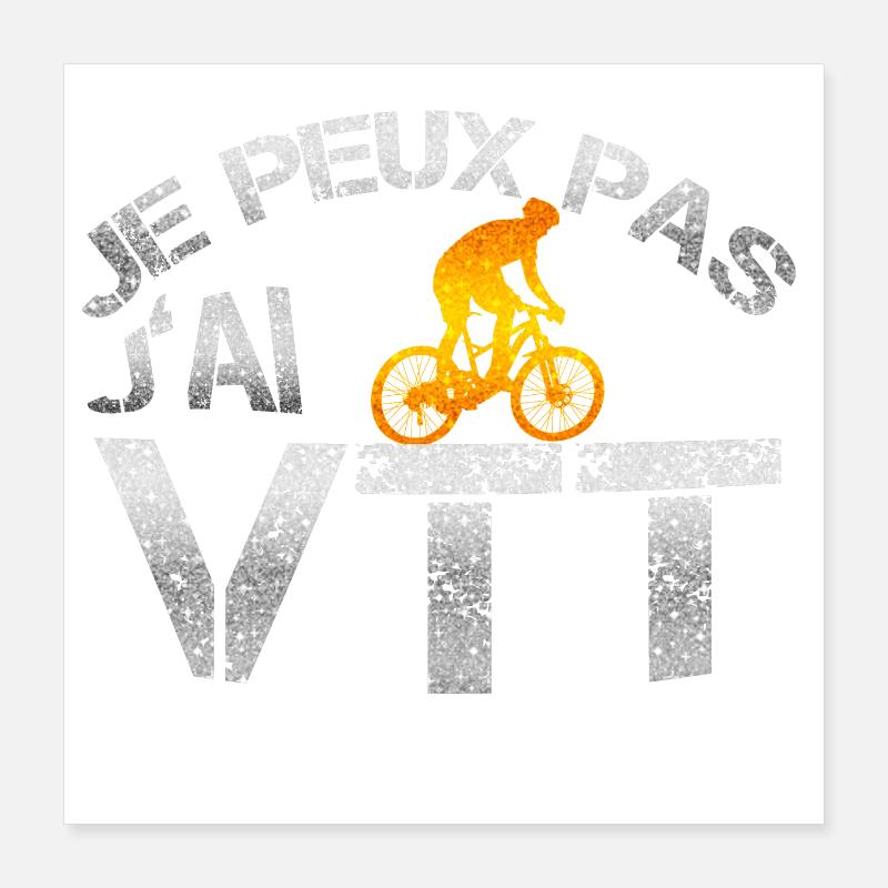 Vtt Poster 40 x 40 cm
