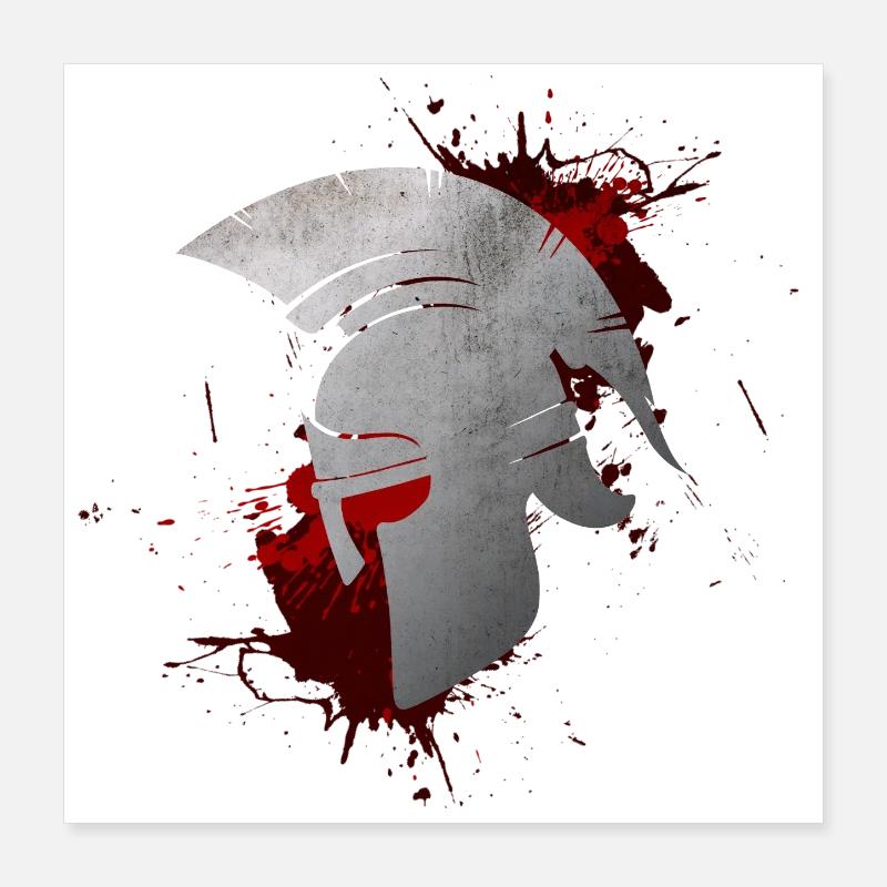 Sparta Poster 16" x 16" (40x40 cm)