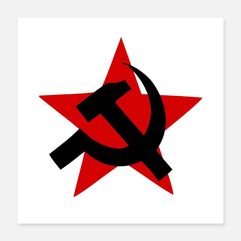 Russland Poster 40x40 cm