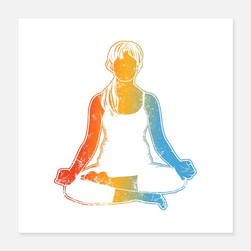 Mantra Poster 40x40 cm