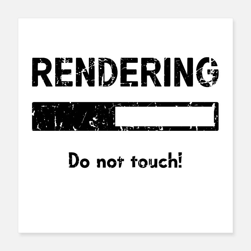 Video editor Poster 16" x 16" (40x40 cm)