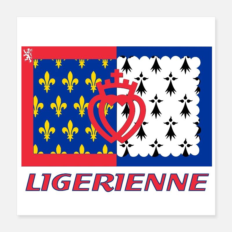 Ligérienne Poster 40 x 40 cm