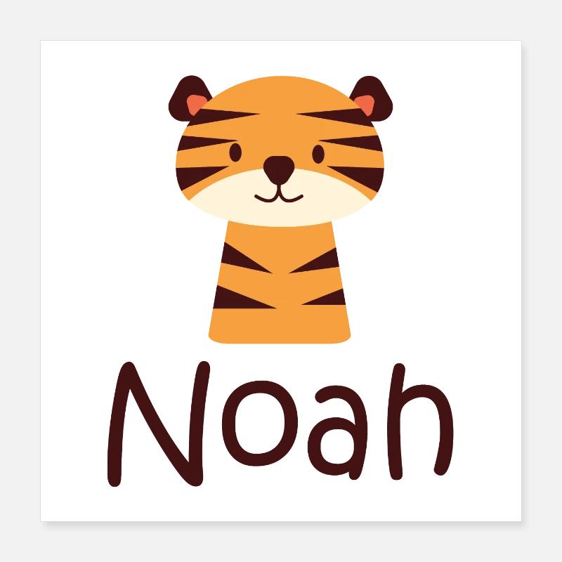 Noah Poster 40x40 cm